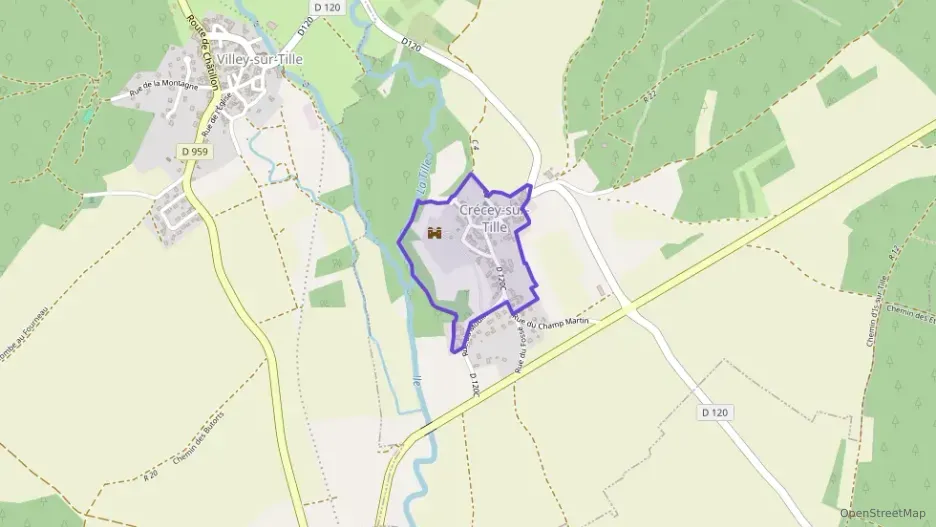 Maison 72 m² trois pièces à vendre à Crécey-sur-Tille