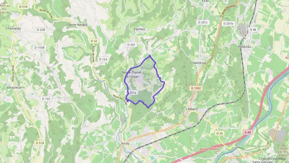 Maison 134 m² quatre pièces à vendre à Notre-Dame-de-l`Osier Maison 134 m² quatre pièces à vendre à Notre-Dame-de-l`Osier