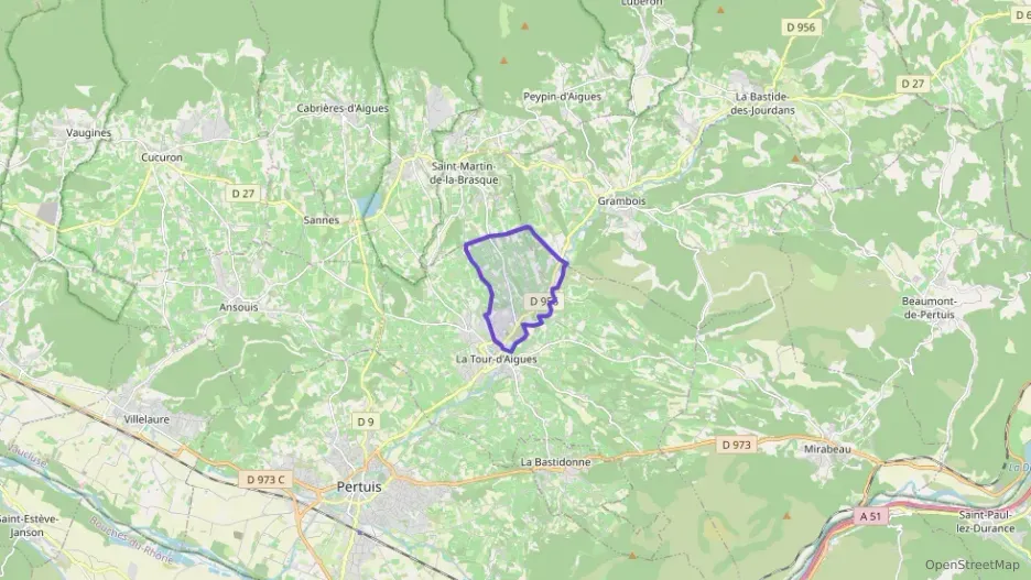 Maison 290 m² sept pièces à vendre à La Tour-d`Aigues