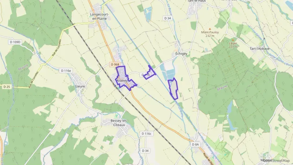 Maison 140 m² cinq pièces à vendre à Aiserey