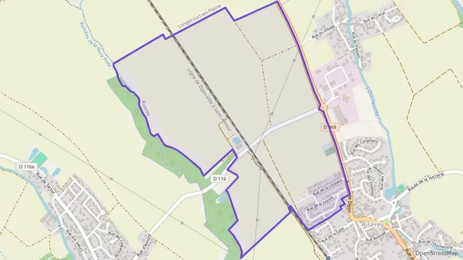 Maison 205 m² sept pièces à vendre à Aiserey Maison 205 m² sept pièces à vendre à Aiserey