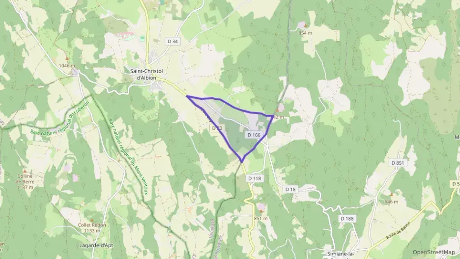 Maison 88 m² trois pièces à vendre à Saint-Christol