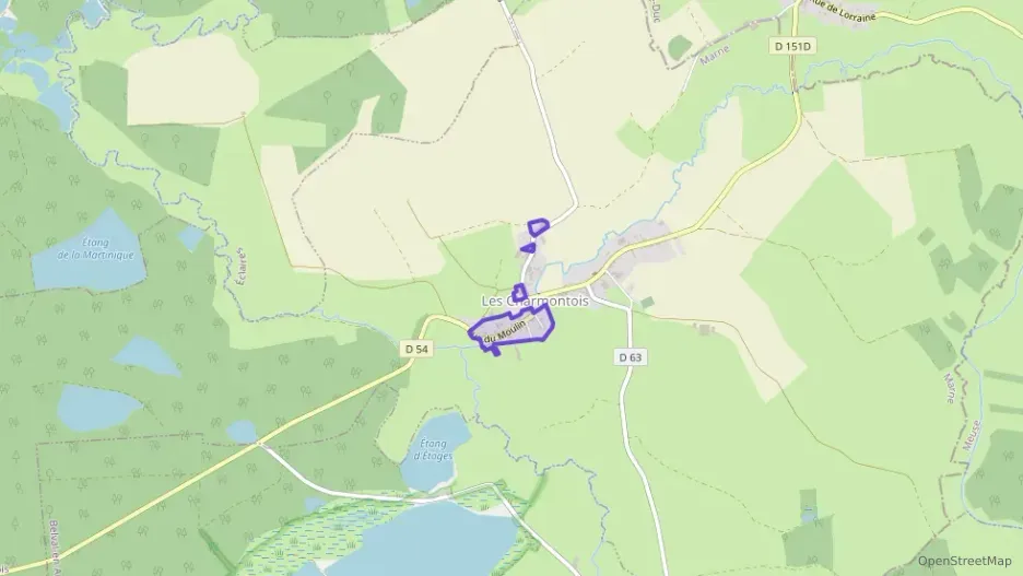 Maison 67 m² trois pièces à vendre à Les Charmontois