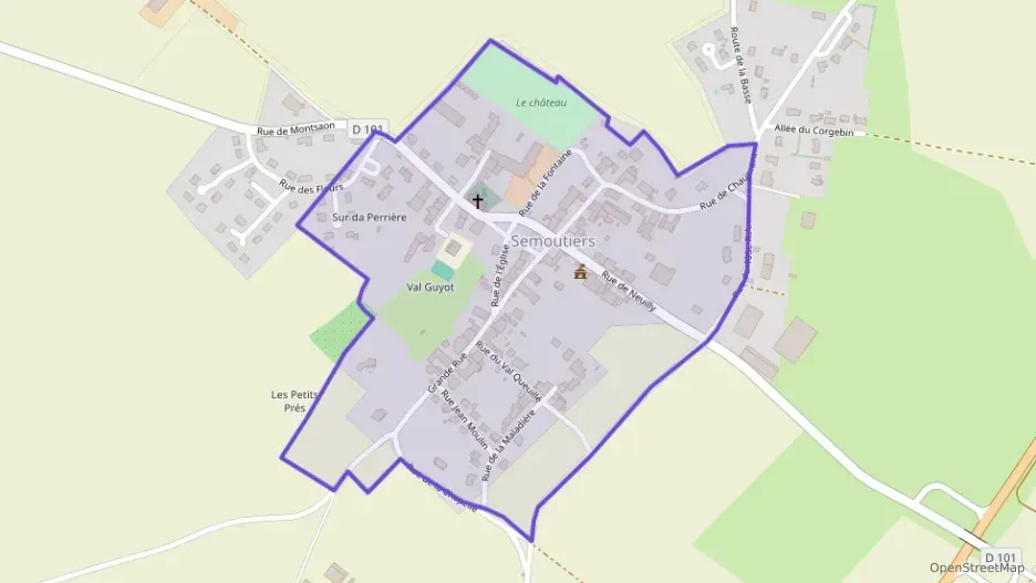 Maison 160 m² quatre pièces à vendre à Semoutiers-Montsaon