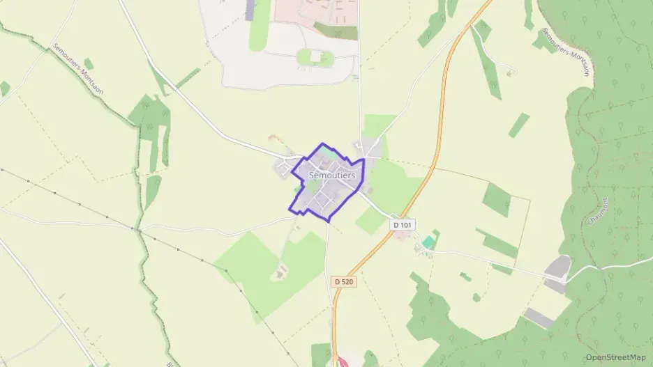 Maison 160 m² quatre pièces à vendre à Semoutiers-Montsaon