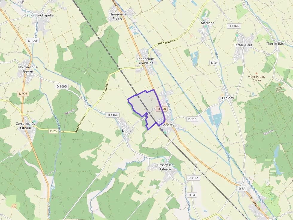 Maison 130 m² 6 pièces à vendre à Aiserey