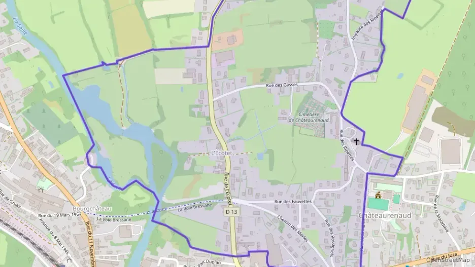 Maison 79 m² trois pièces à vendre à Louhans