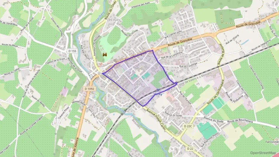 Maison 45 m² deux pieces à vendre à Vinay