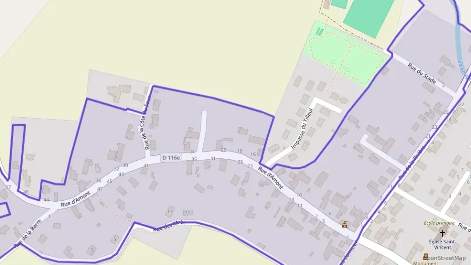 Maison 79 m² quatre pièces à vendre à Bessey-lès-Cîteaux Maison 79 m² quatre pièces à vendre à Bessey-lès-Cîteaux