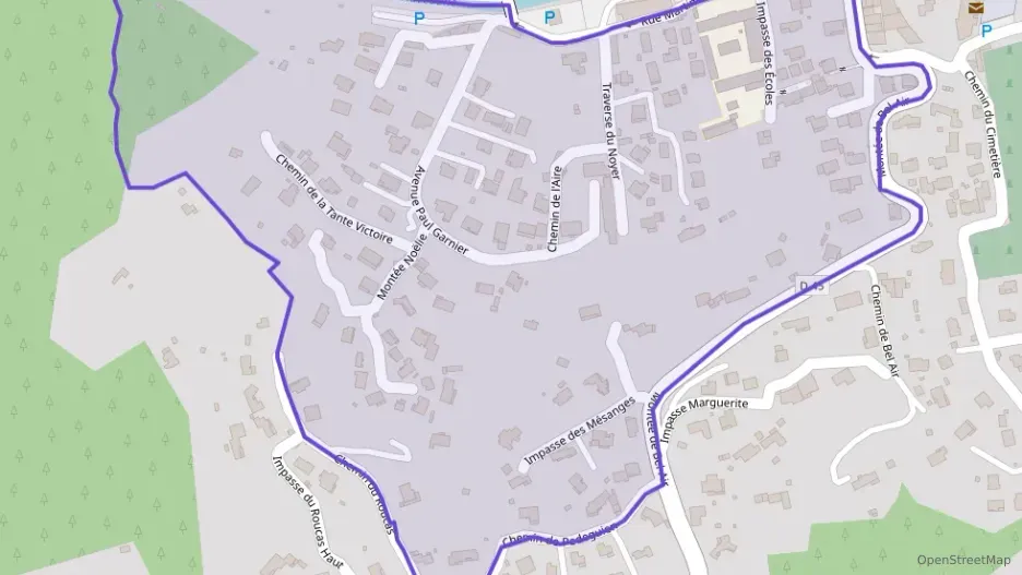 Maison 90 m² quatre pièces à vendre à Auriol