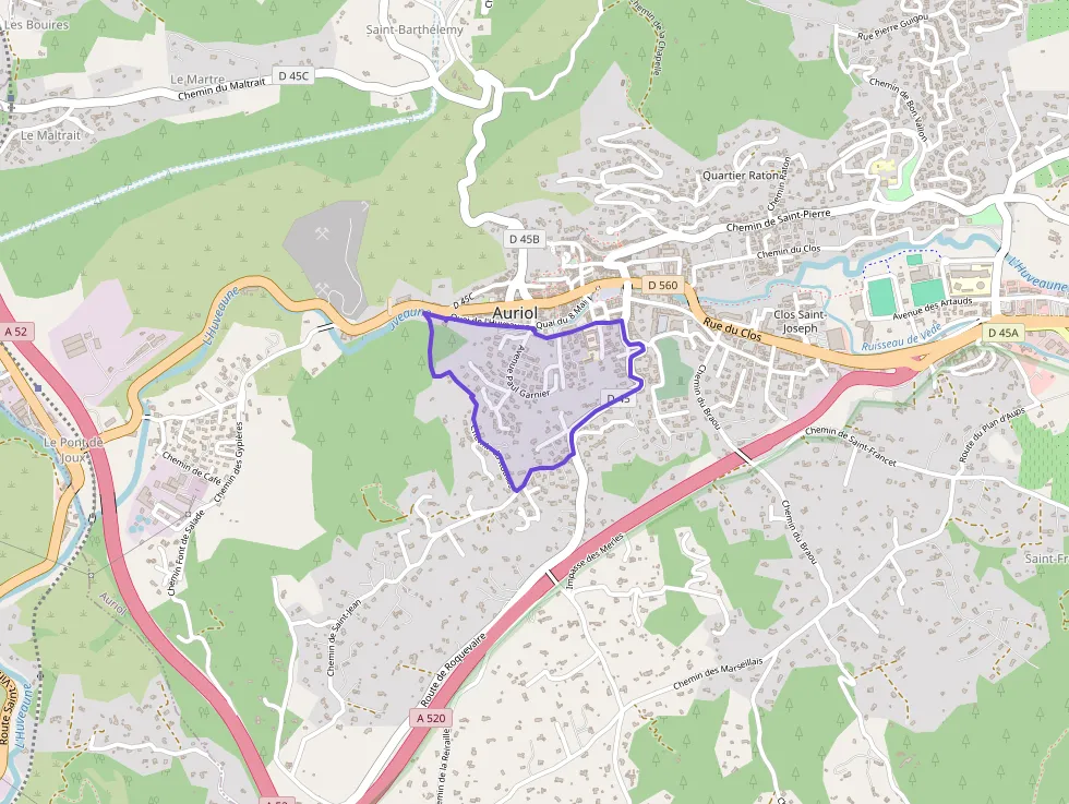 Maison 90 m² quatre pièces à vendre à Auriol