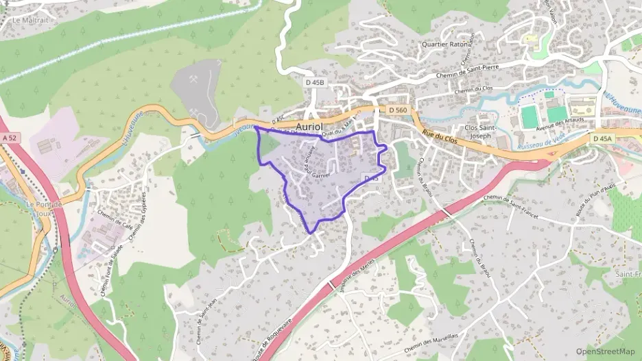 Maison 90 m² quatre pièces à vendre à Auriol