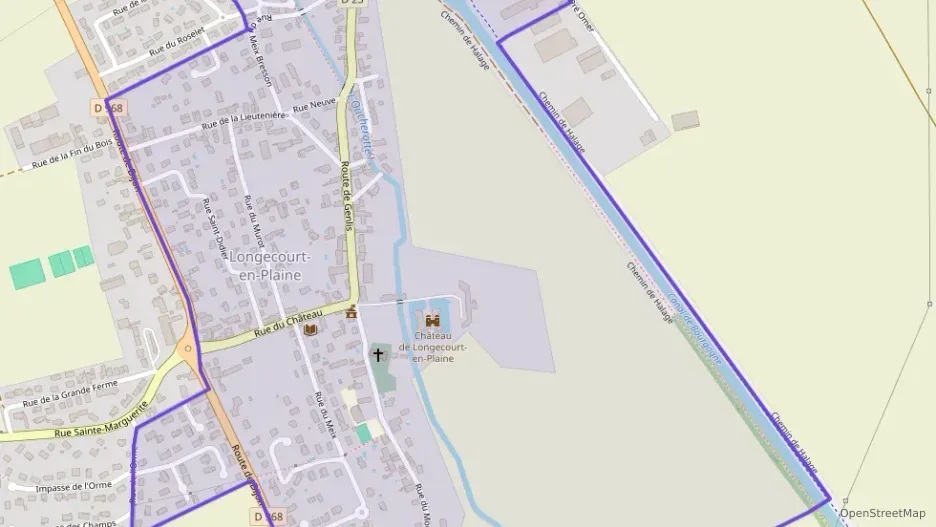 Maison 65 m² quatre pièces à vendre à Longecourt-en-Plaine Maison 65 m² quatre pièces à vendre à Longecourt-en-Plaine