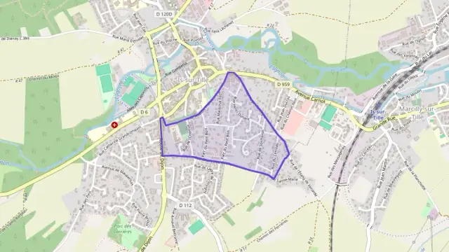 Maison 68 m² quatre pièces à vendre à Is-sur-Tille