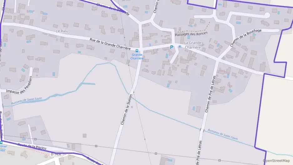 Maison 129 m² six pièces à vendre à Saint-Savin