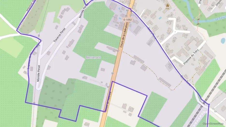 Maison 90 m² quatre pièces à vendre à Vinay Maison 90 m² quatre pièces à vendre à Vinay