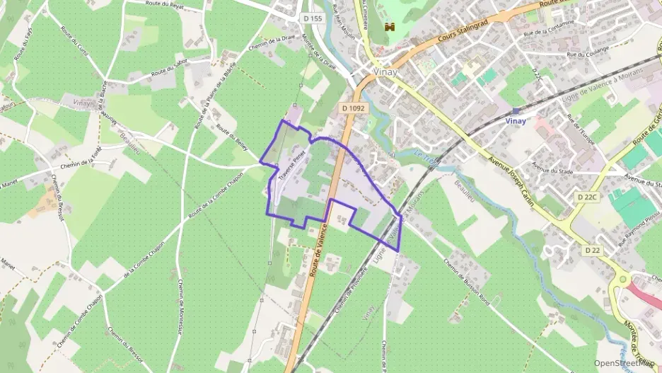 Maison 90 m² quatre pièces à vendre à Vinay