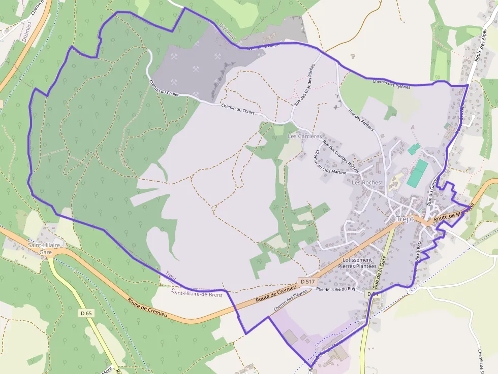 Maison 114 m² 5 pièces à vendre à Trept