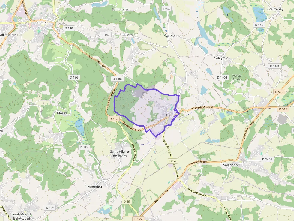 Maison 114 m² 5 pièces à vendre à Trept