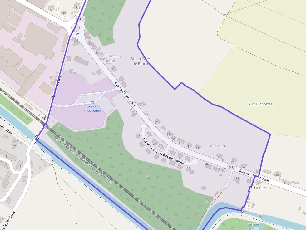 Maison 71 m² quatre pièces à vendre à Ancerville