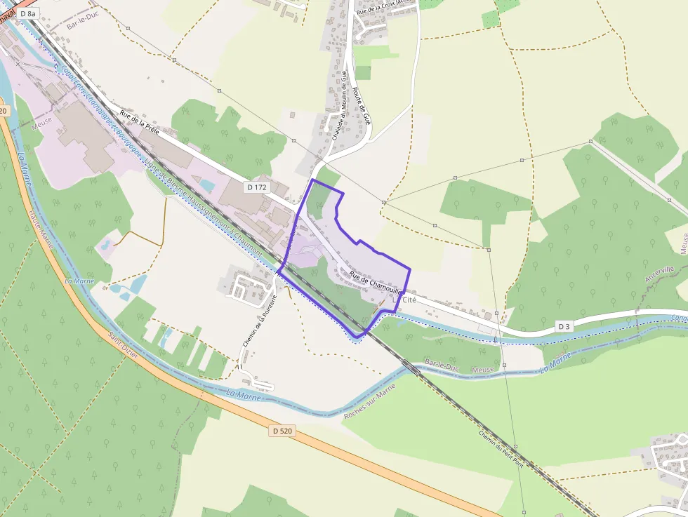 Maison 71 m² quatre pièces à vendre à Ancerville