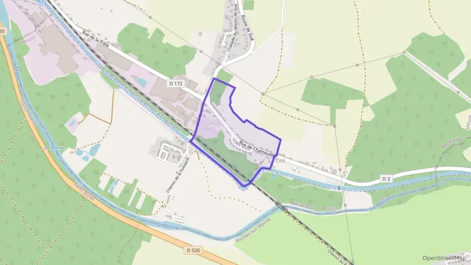 Maison 71 m² quatre pièces à vendre à Ancerville