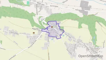 Maison 90 m² quatre pièces à vendre à Saint-Savin