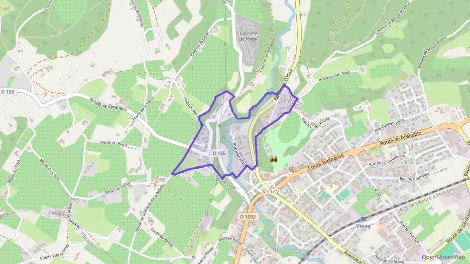 Maison 126 m² cinq pièces à vendre à Vinay Maison 126 m² cinq pièces à vendre à Vinay