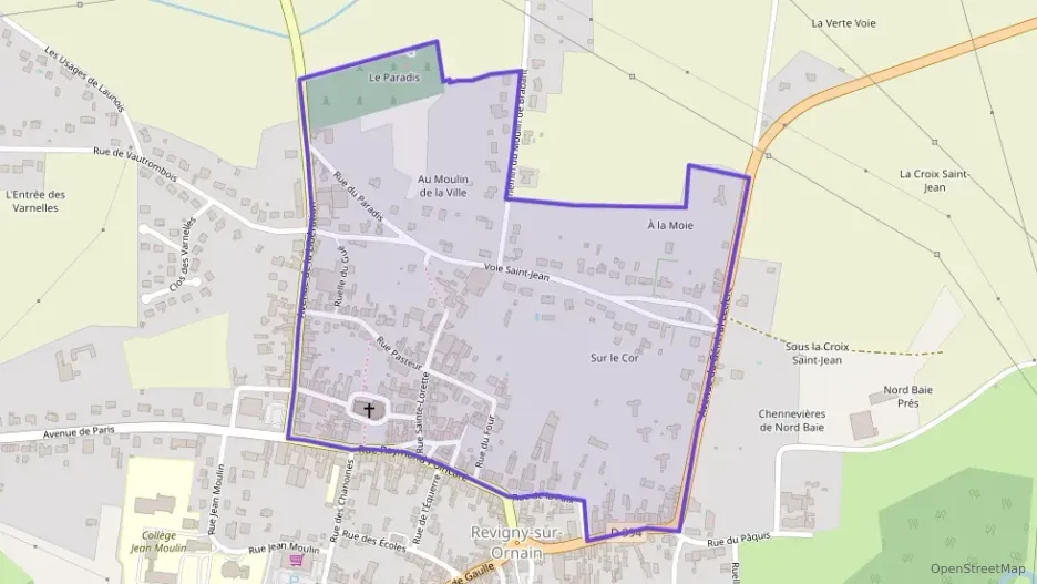 Maison 125 m² quatre pièces à vendre à Revigny-sur-Ornain