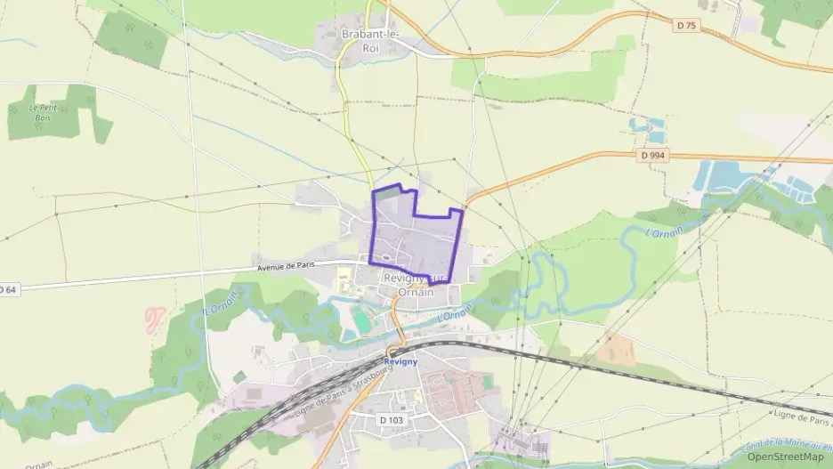 Maison 125 m² quatre pièces à vendre à Revigny-sur-Ornain