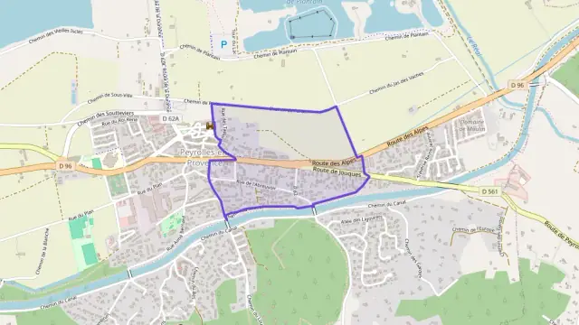 Maison 75 m² quatre pièces à vendre à Peyrolles-en-Provence