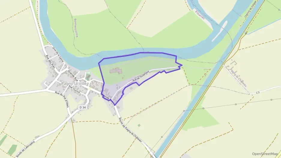 Maison 48 m² deux pieces à vendre à Pagny-la-Ville