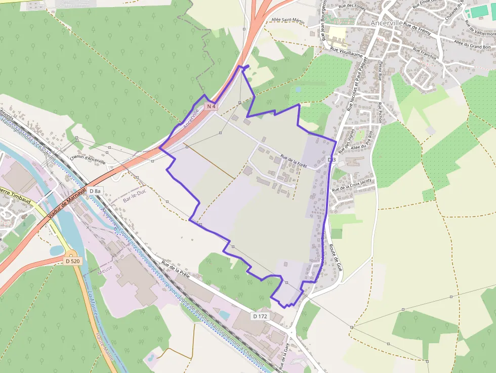 Maison 106 m² quatre pièces à vendre à Ancerville