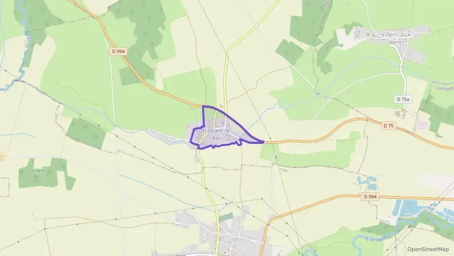 Maison 120 m² quatre pièces à vendre à Brabant-le-Roi Maison 120 m² quatre pièces à vendre à Brabant-le-Roi