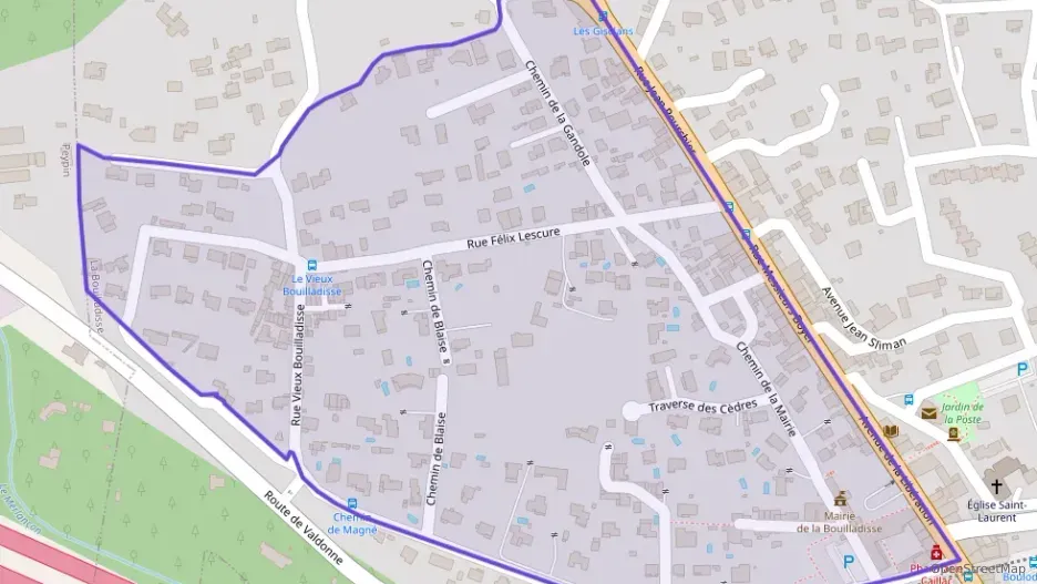 Maison 56 m² trois pièces à vendre à La Bouilladisse