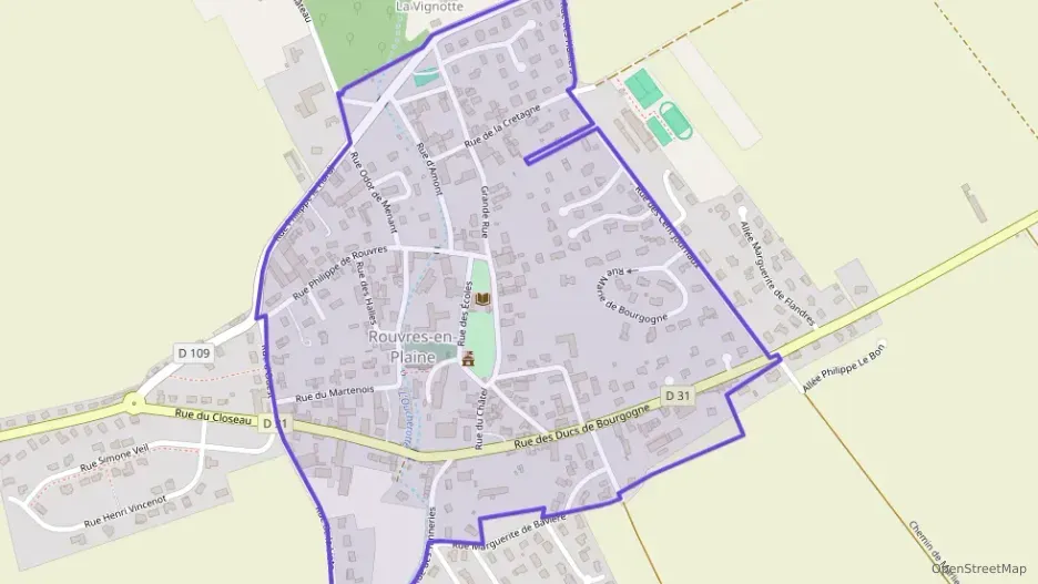 Maison 147 m² cinq pièces à vendre à Rouvres-en-Plaine