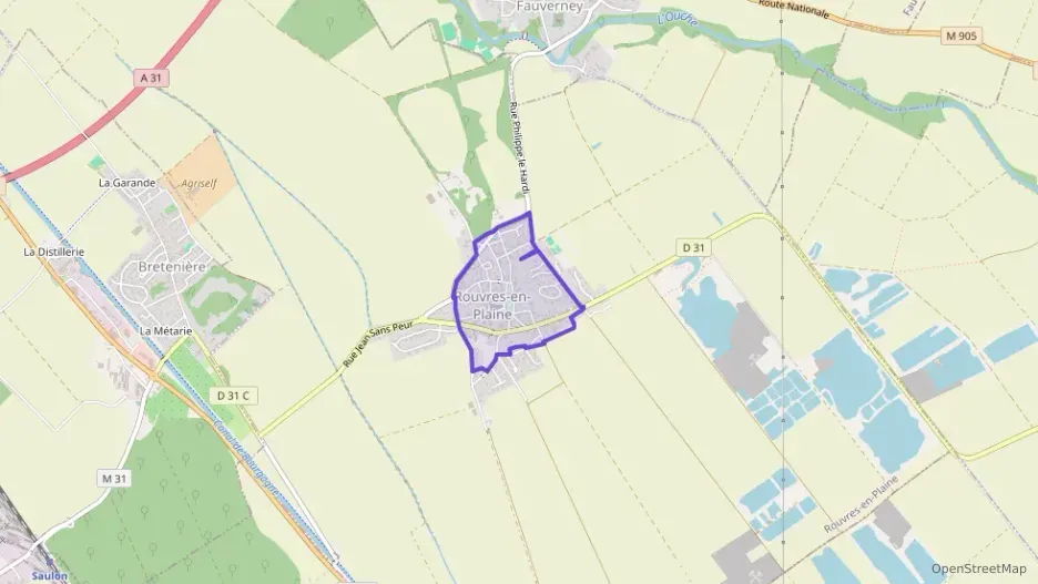 Maison 147 m² cinq pièces à vendre à Rouvres-en-Plaine