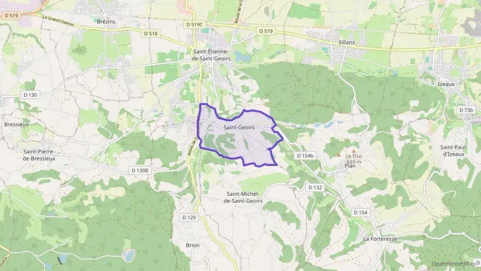 Maison 130 m² quatre pièces à vendre à Saint-Geoirs Maison 130 m² quatre pièces à vendre à Saint-Geoirs