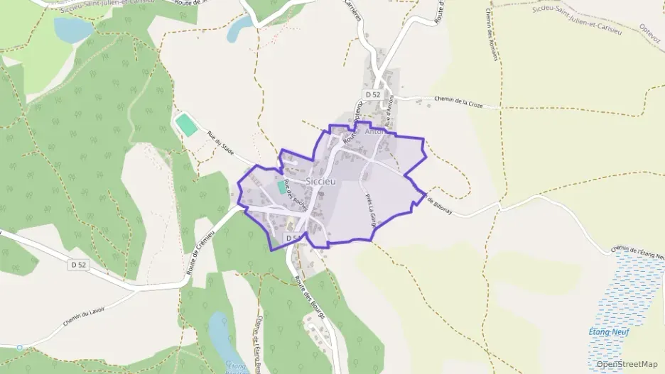 Maison 84 m² quatre pièces à vendre à Siccieu-Saint-Julien-et-Carisieu Maison 84 m² quatre pièces à vendre à Siccieu-Saint-Julien-et-Carisieu