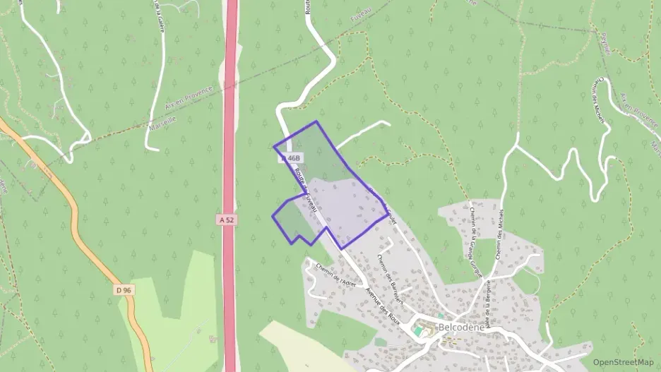 Maison 141 m² quatre pièces à vendre à Belcodène