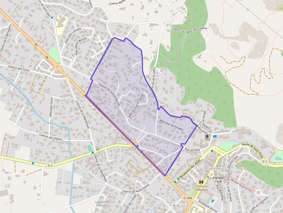 Maison 126 m² trois pièces à vendre à Gémenos