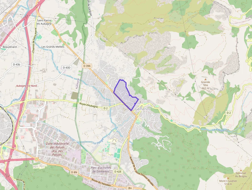 Maison 126 m² trois pièces à vendre à Gémenos