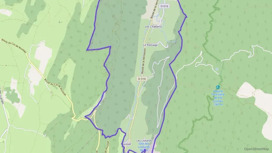 Maison 74 m² quatre pièces à vendre à Saint-Agnan-en-Vercors