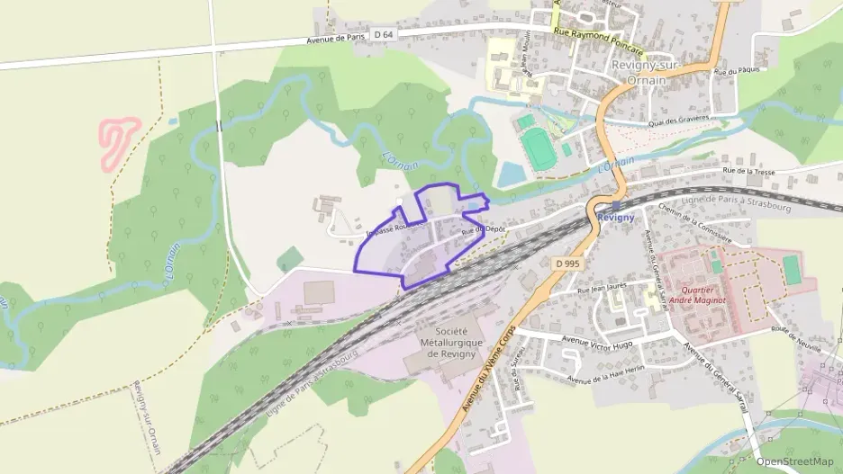 Maison 110 m² quatre pièces à vendre à Revigny-sur-Ornain