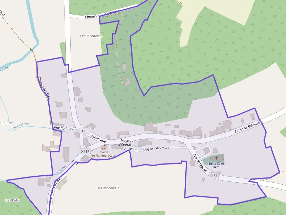 Maison 75 m² deux pieces à vendre à Flammerécourt