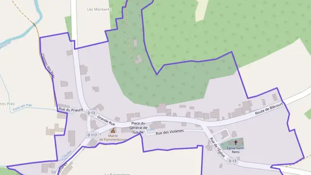 Maison 75 m² deux pieces à vendre à Flammerécourt