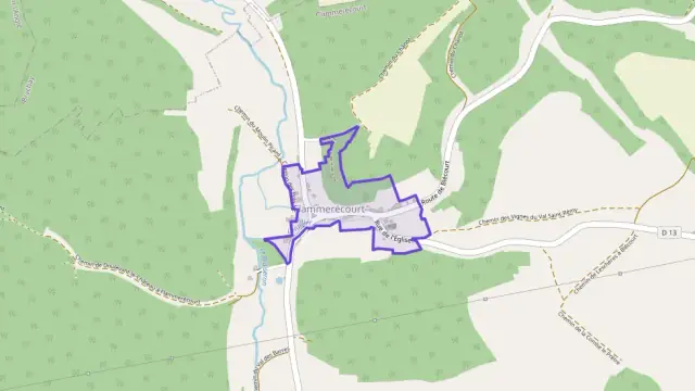 Maison 75 m² deux pieces à vendre à Flammerécourt