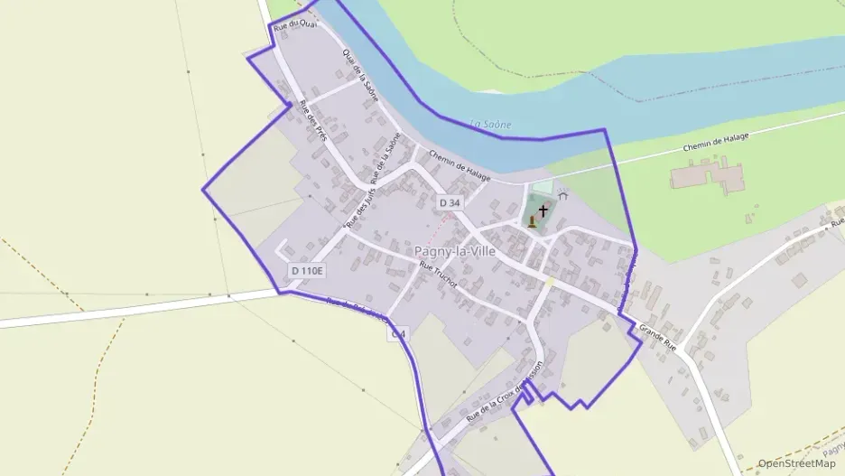Maison 50 m² trois pièces à vendre à Pagny-la-Ville