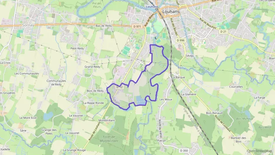 Maison 240 m² sept pièces à vendre à Louhans