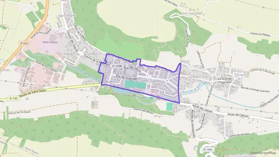 Maison 100 m² quatre pièces à vendre à Saint-Savin